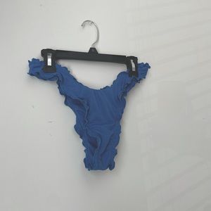 Scrunched Blue bottoms